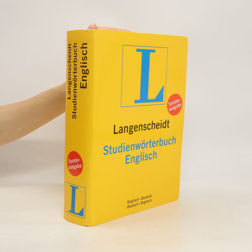 Heinz Messinger Langenscheidt, Studienwörterbuch Englisch