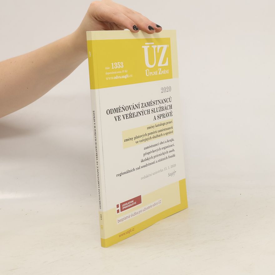Sagit ÚZ 1353 Odměňování zaměstnanců ve veřejných službách a správě