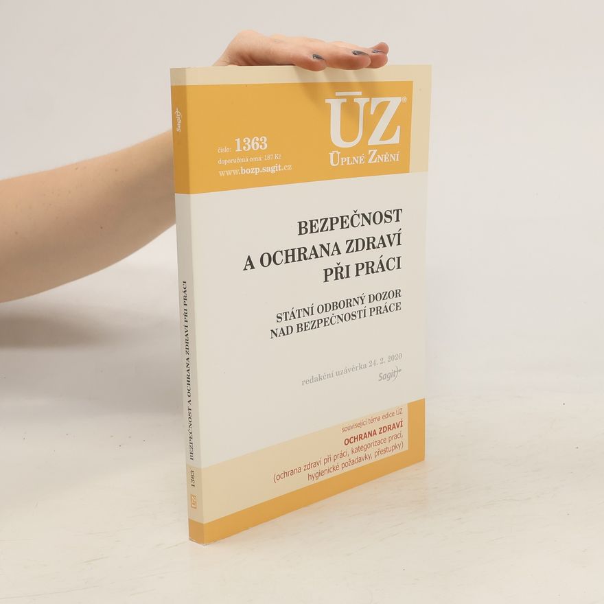 Various authors Bezpečnost a ochrana zdraví při práci