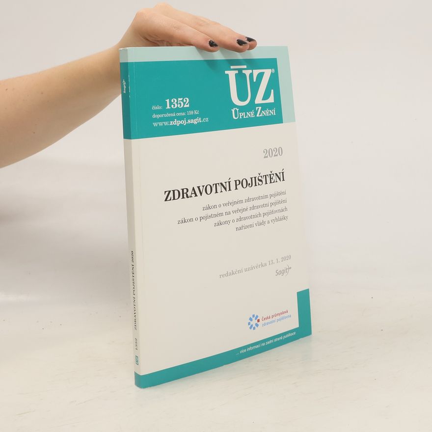 Kolektiv autorů Zdravotní pojištění 2020