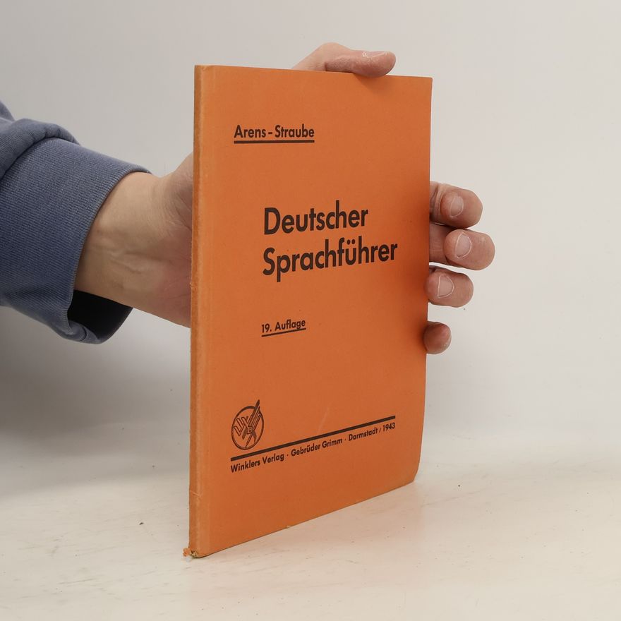 Eberhard Arens Deutscher Sprachführer