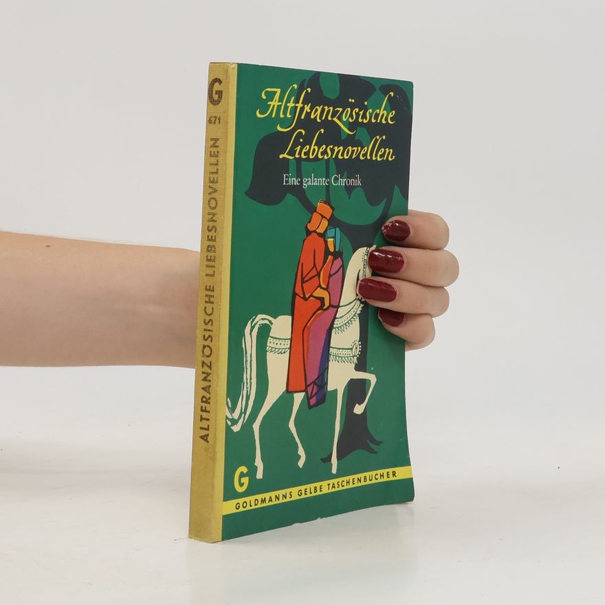 Autorenkollektiv Altfranzösische Liebesnovellen