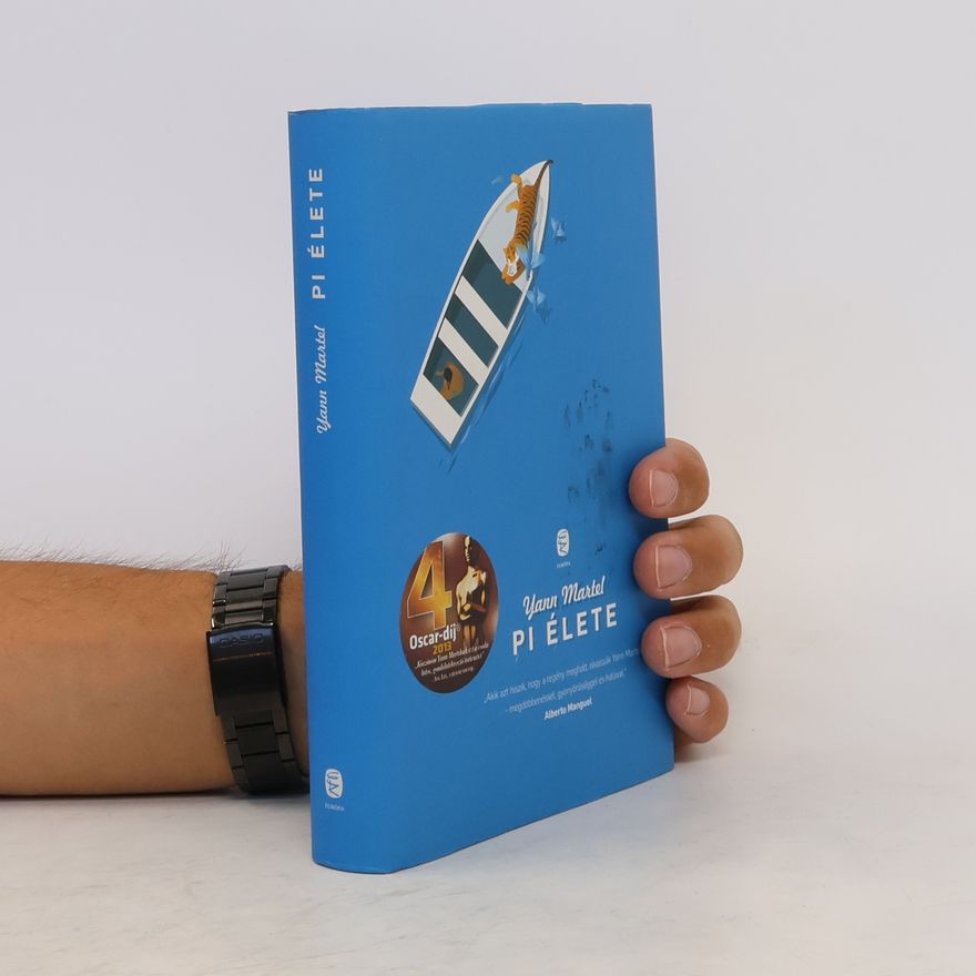 Yann Martel Pi élete