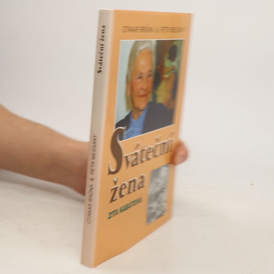 Petr Messany Sváteční žena Zita Kabátová