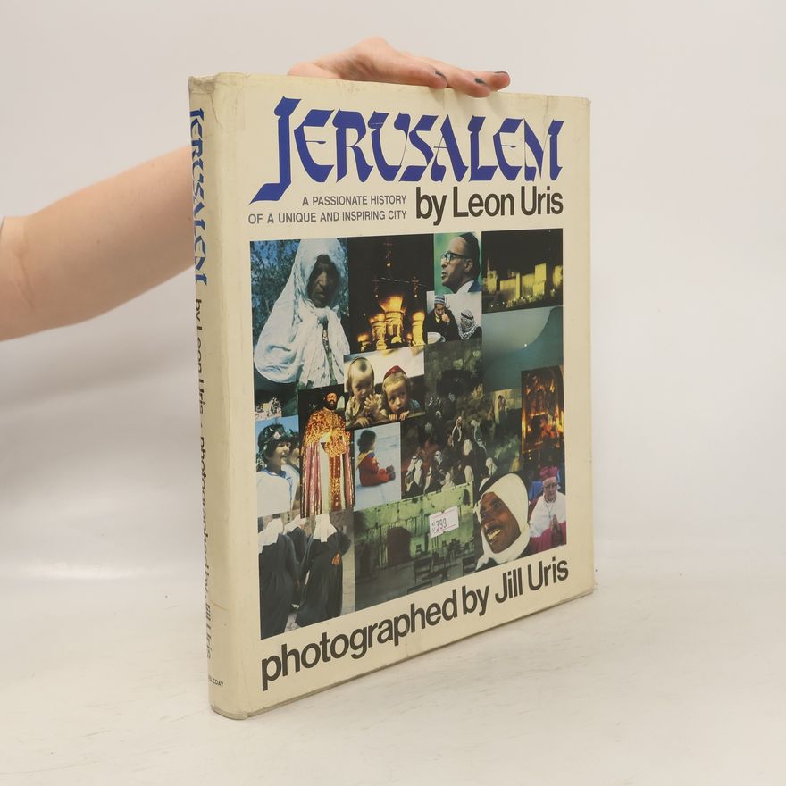 Jill Uris Jerusalem