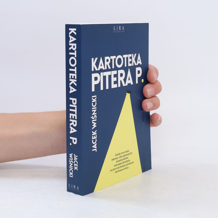Jacek Wiśnicki Kartoteka Pitera P.