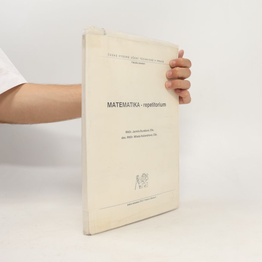 Milana Kočandrlová Matematika - repetitorium