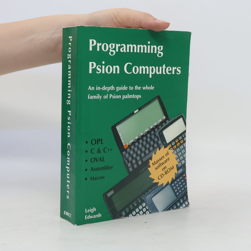 Leigh Edwards Programming Psion Computers