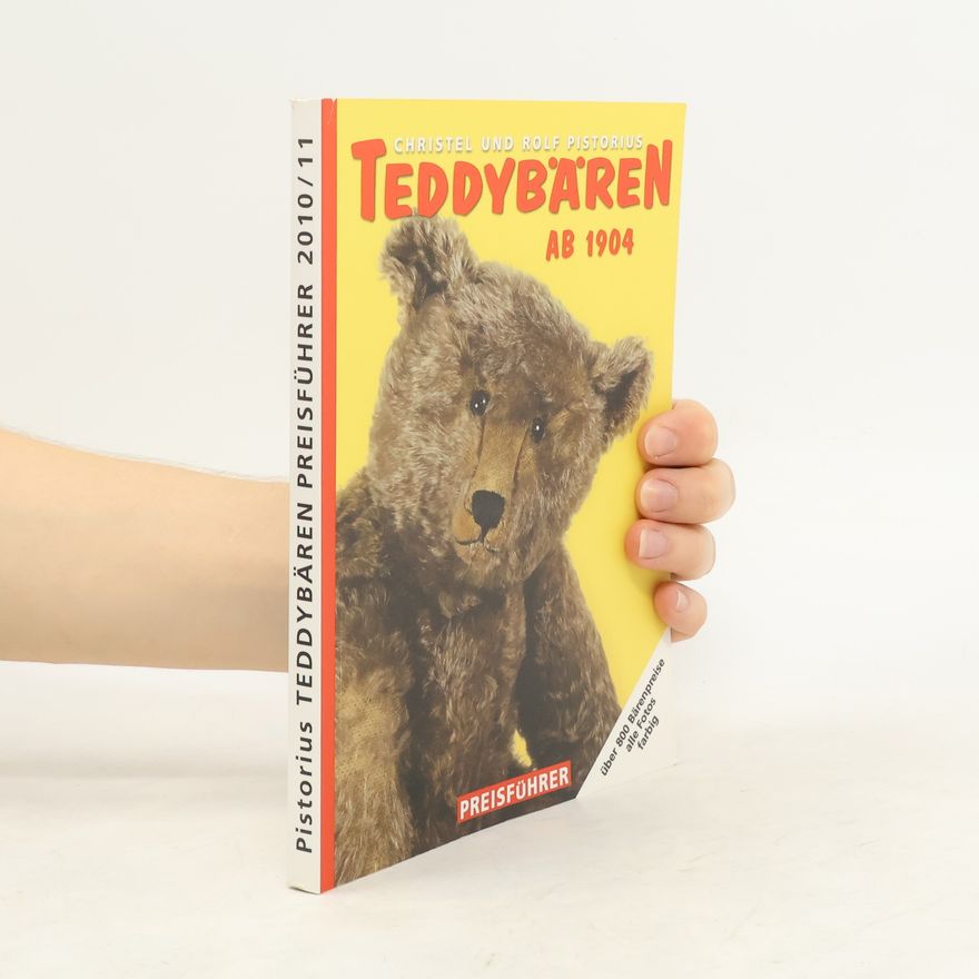 Christel Pistorius Teddybären ab 1904