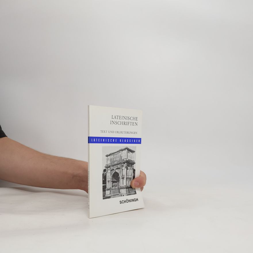 Hans Leretz Lateinische Inschriften