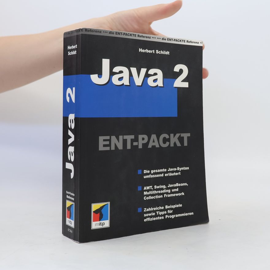 Herbert Schildt Java 2 ent-packt