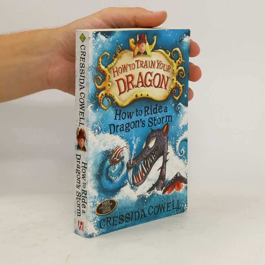 Cressida Cowell How to ride a dragon's storm
