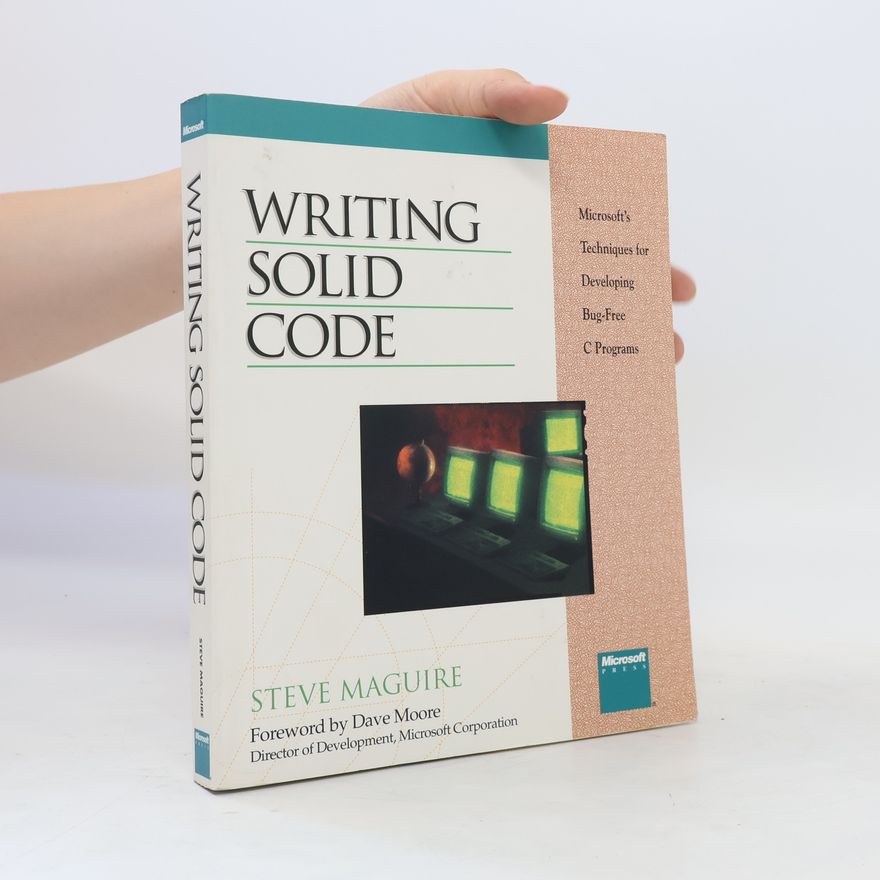 Steve Maguire Writing Solid Code