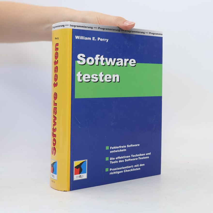 William E. Perry Software testen