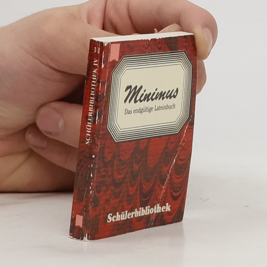 Kolektív autorov Minimus. Das endgültige Lateinbuch
