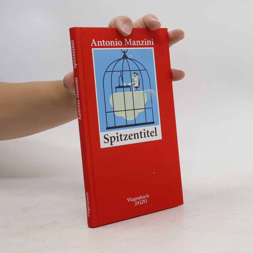 Antonio Manzini Spitzentitel
