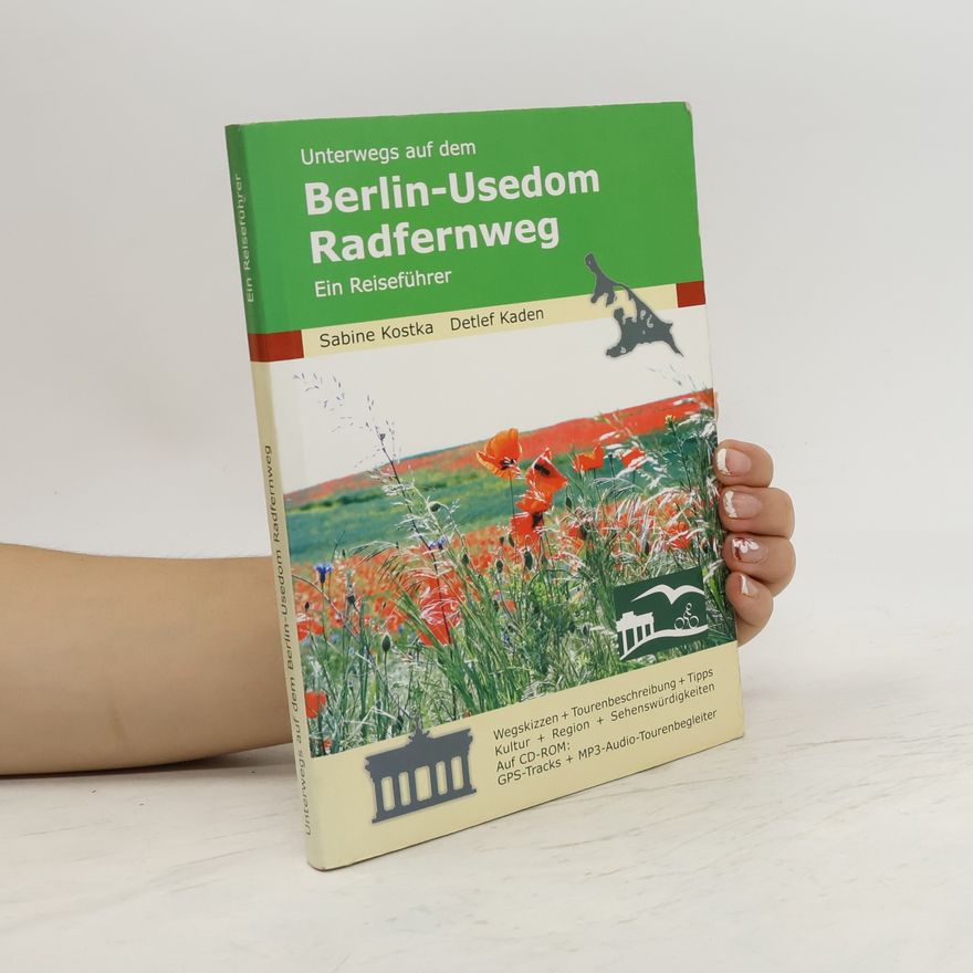 Sabine Kostka Unterwegs auf dem Berlin-Usedom-Radfernweg
