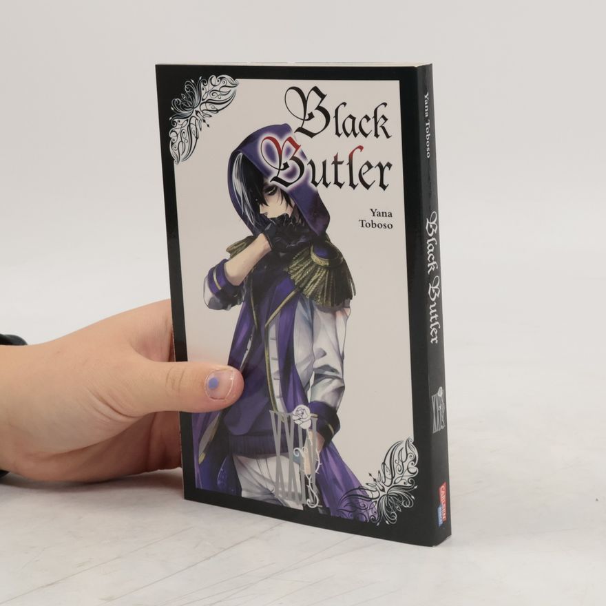 Yana Toboso Black Butler 24.