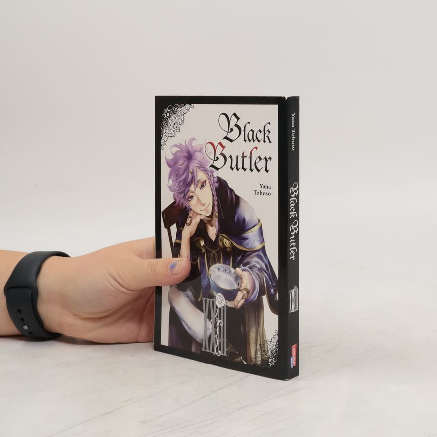 Yana Toboso Black butler 23