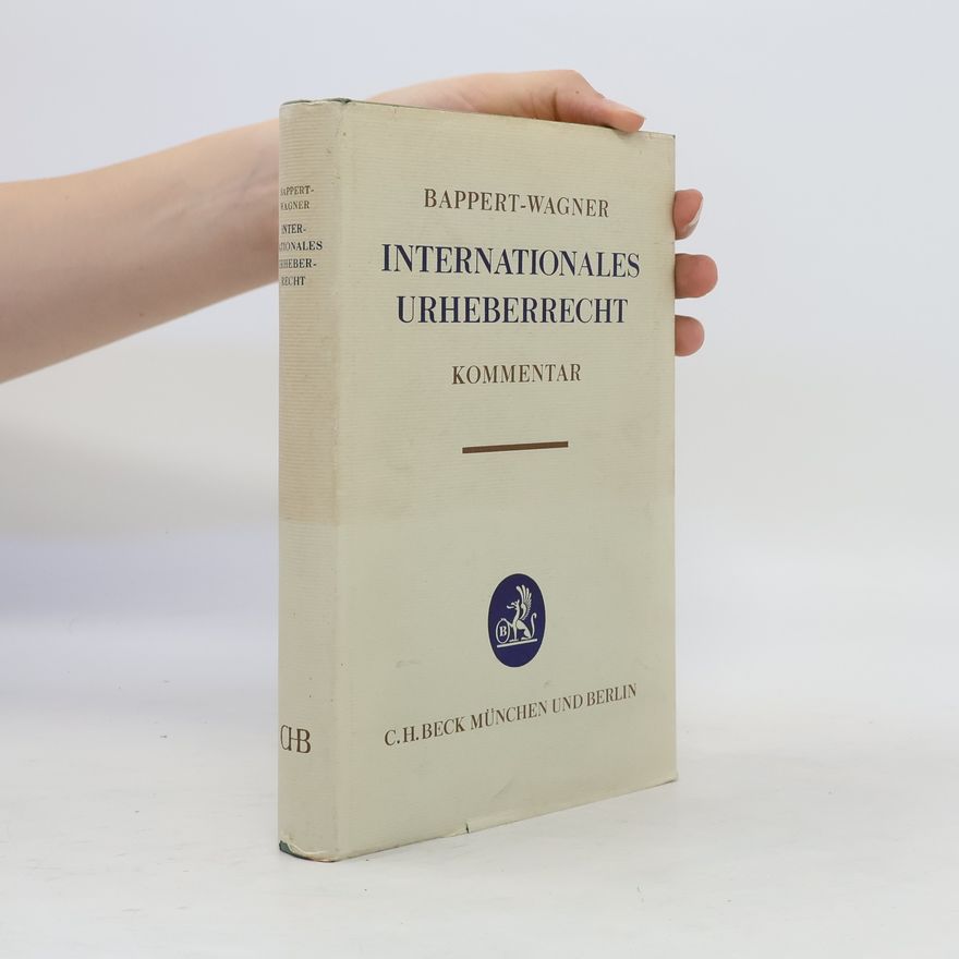 kolektiv Internationales Urheberrecht. Kommentar