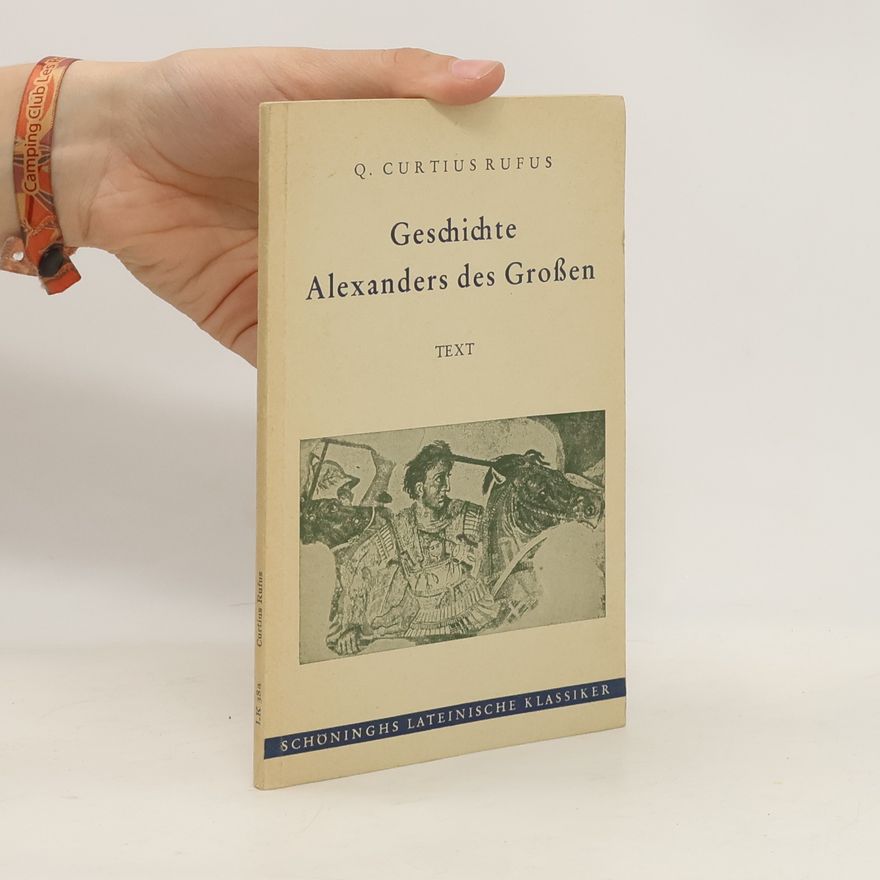 Collectif d'auteurs Geschichte Alexanders des Großen