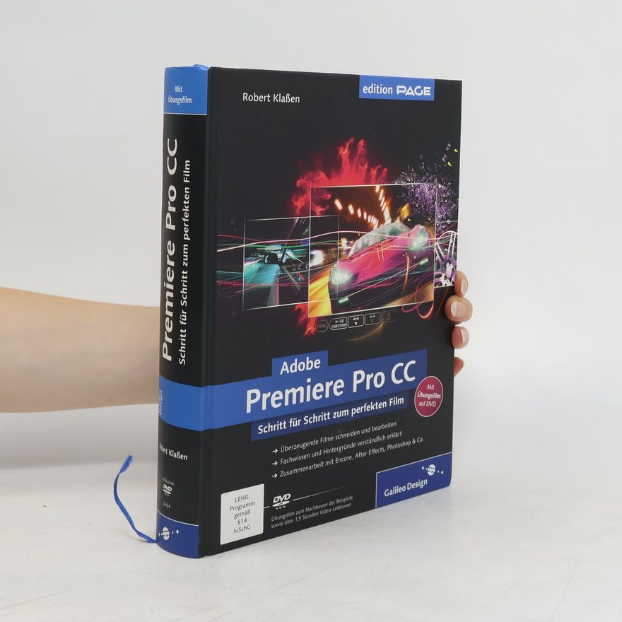 Robert Klaßen Adobe Premiere Pro CC