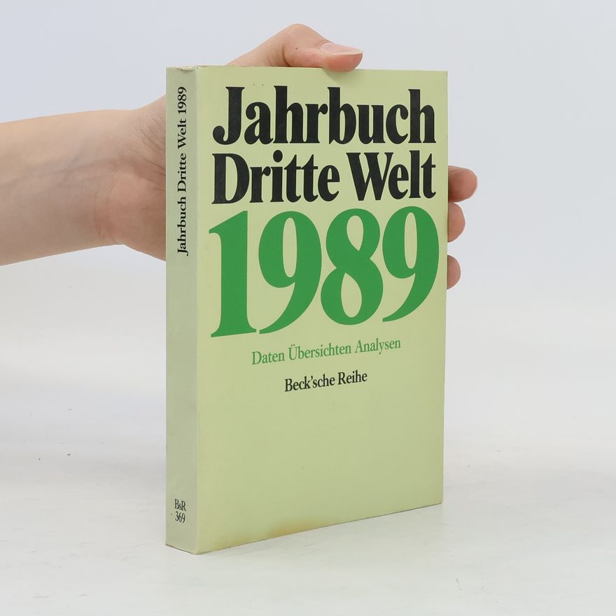 Joachim Betz Jahrbuch Dritte Welt 1989