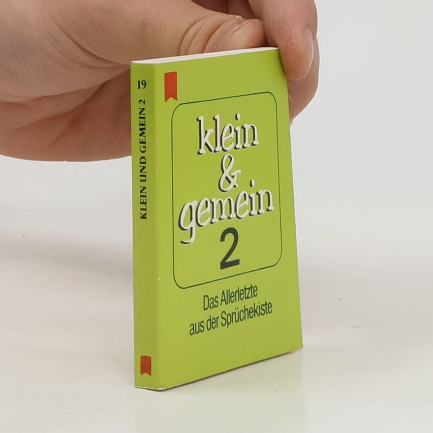 Autorenkollektiv Klein & gemein 2