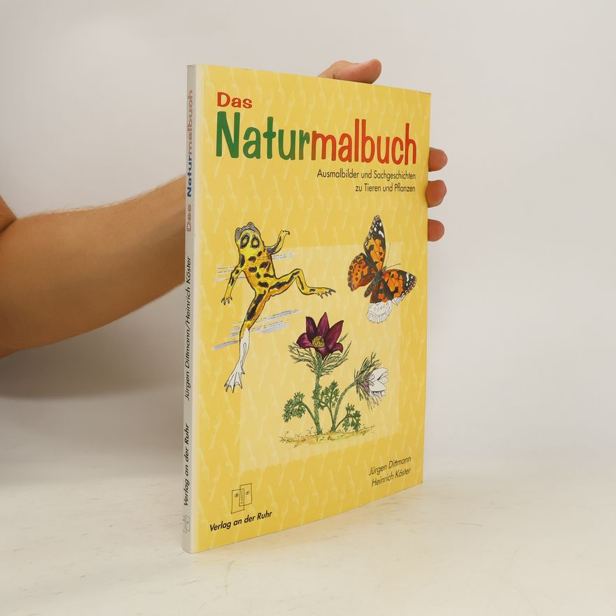 Heinrich Köster Das Naturmalbuch