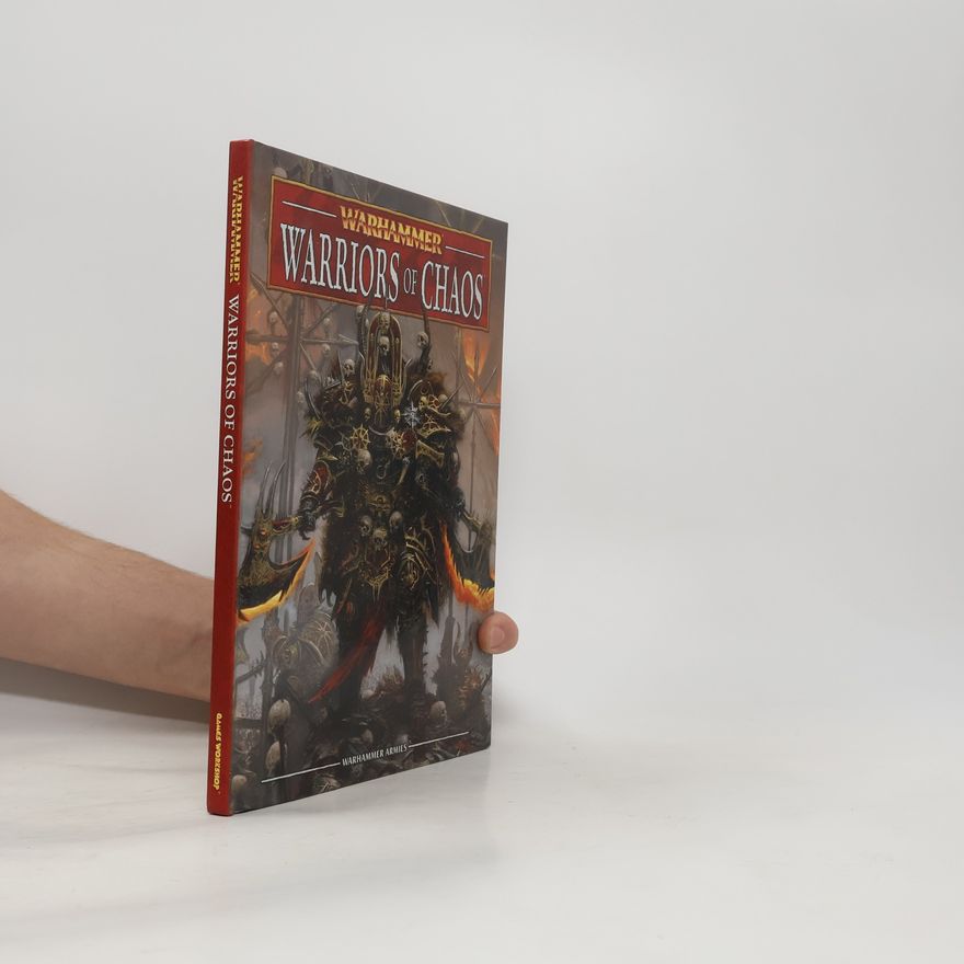 Robin Cruddace Warriors of Chaos