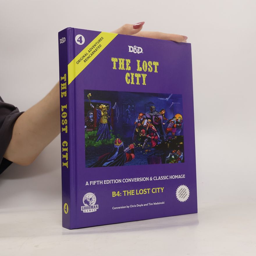 Various authors Original Adventures Reincarnated 4. The Lost City