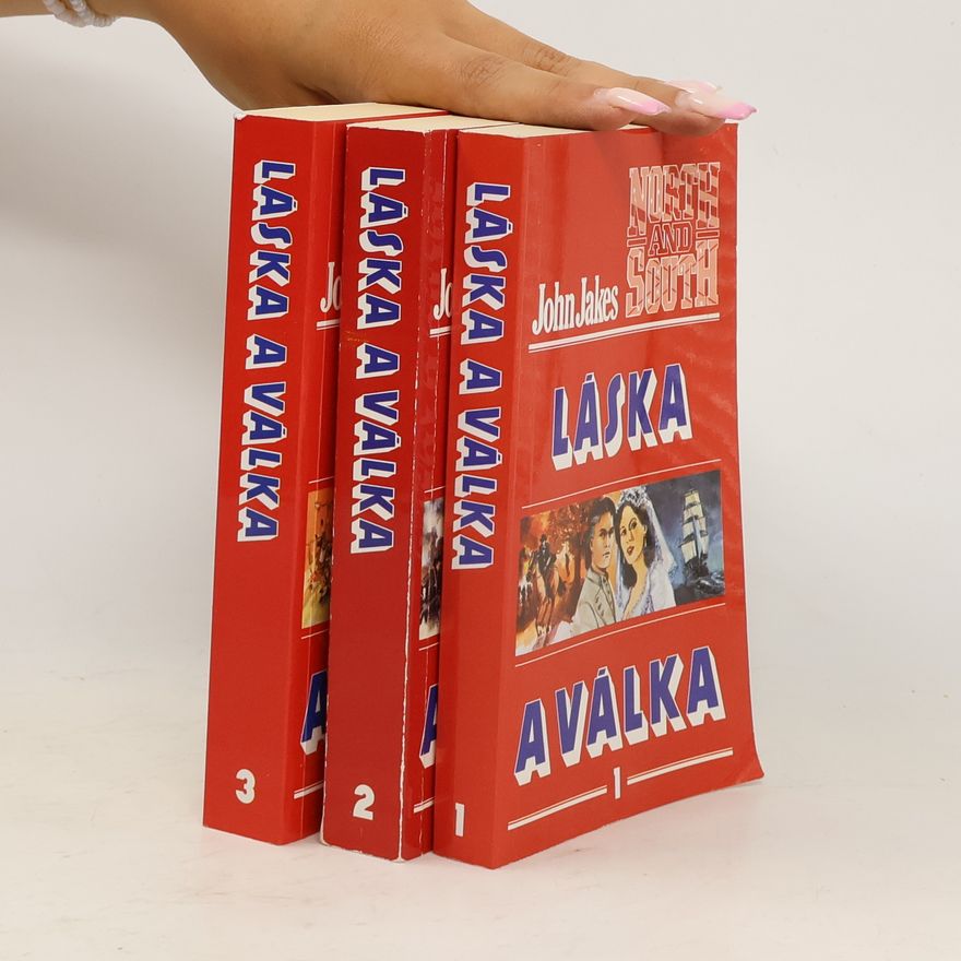John Jakes Láska a válka 1-3