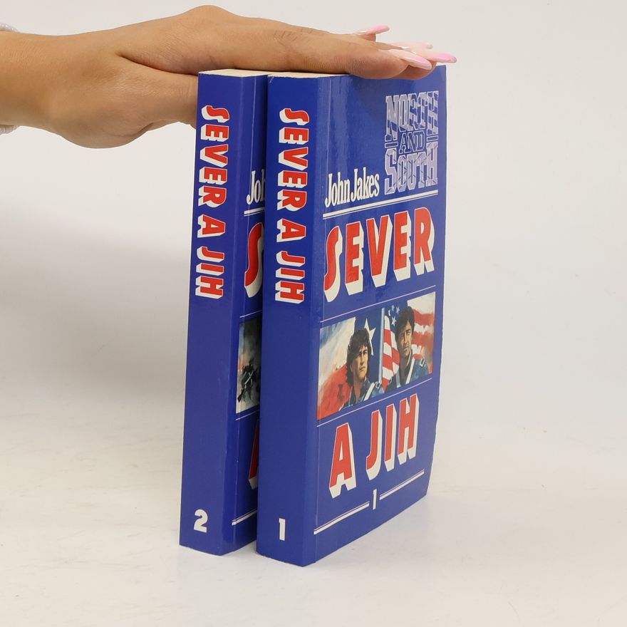 John Jakes Sever a Jih 1-2