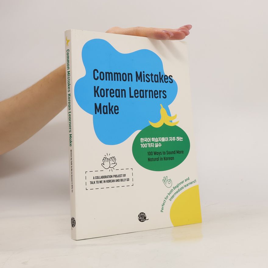 Autorenkollektiv Common Mistakes Korean Learners Make
