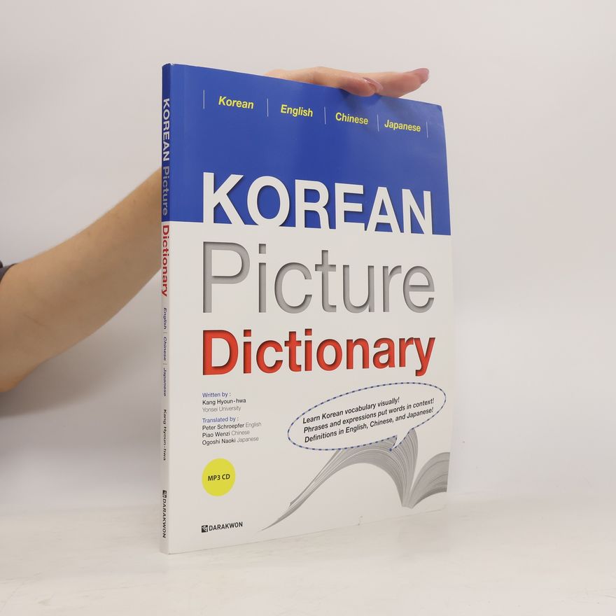 Hyoun-hwa Kang Korean Picture Dictionary