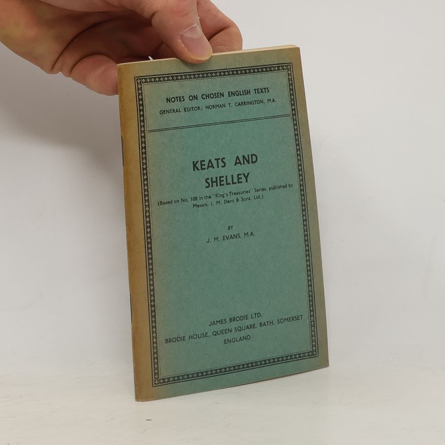 M. J. Evans Keats and Shelley