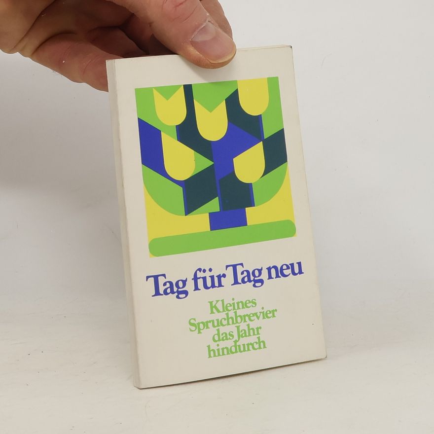 Egon Walter Kleines Spruchbrevier das Jahr hindurch