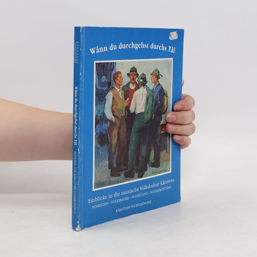 Autorenkollektiv Wånn du durchgehst durchs Tål 2