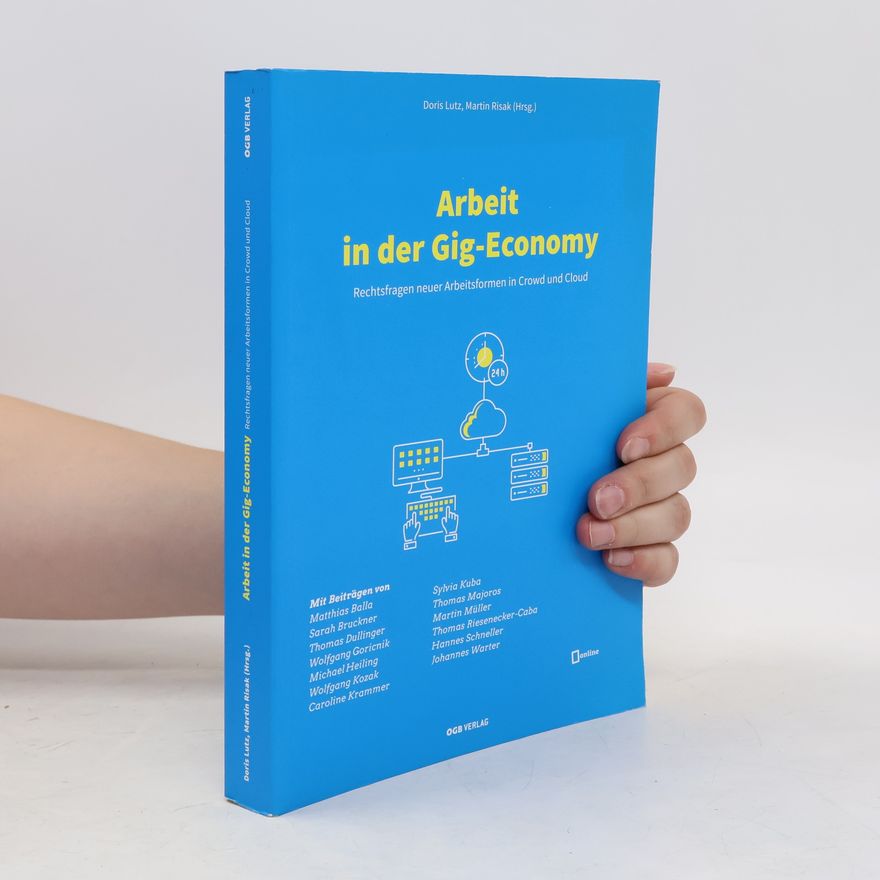 Doris Lutz Arbeit in der Gig-Economy