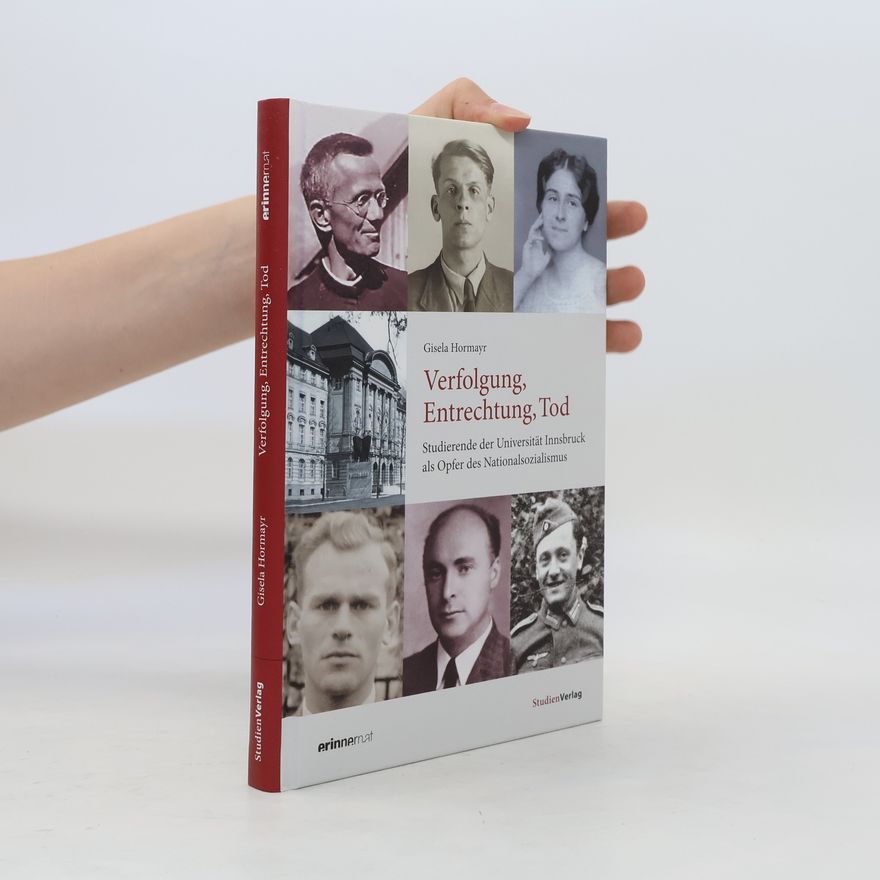 Gisela Hormayr Verfolgung, Entrechtung, Tod