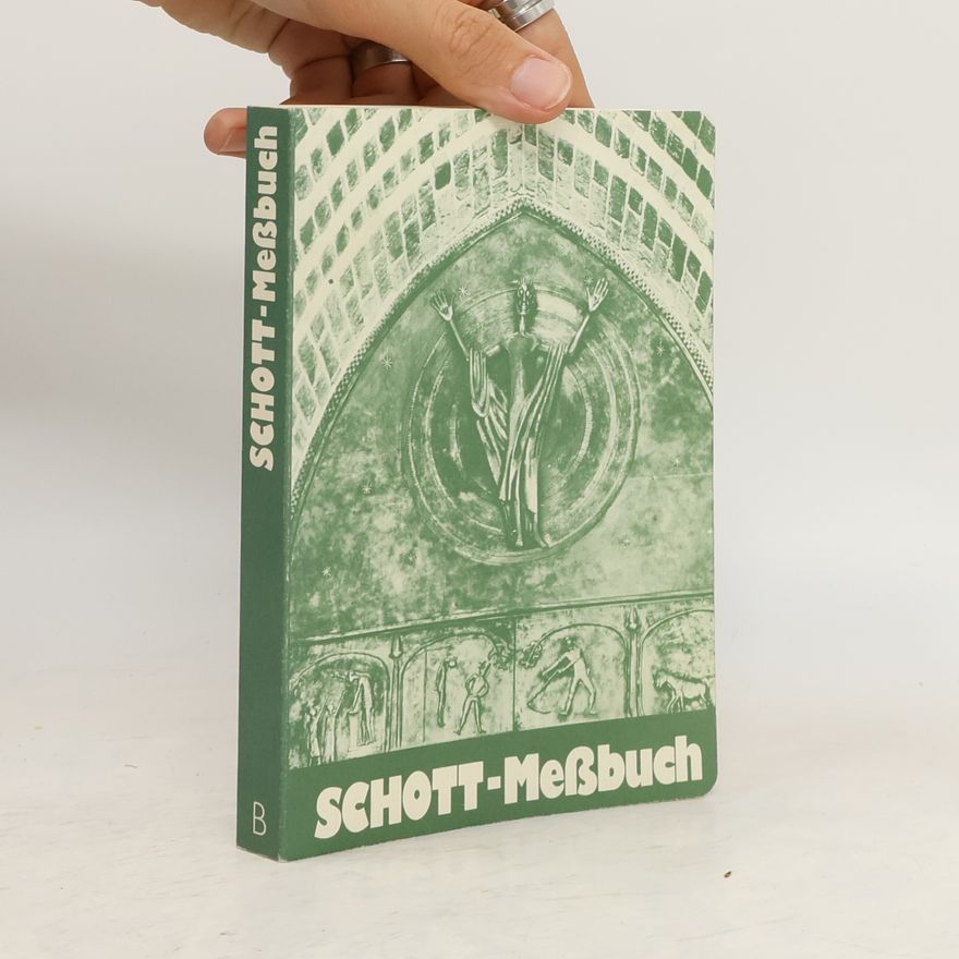 Anselm Schott Schott - Meßbuch. B