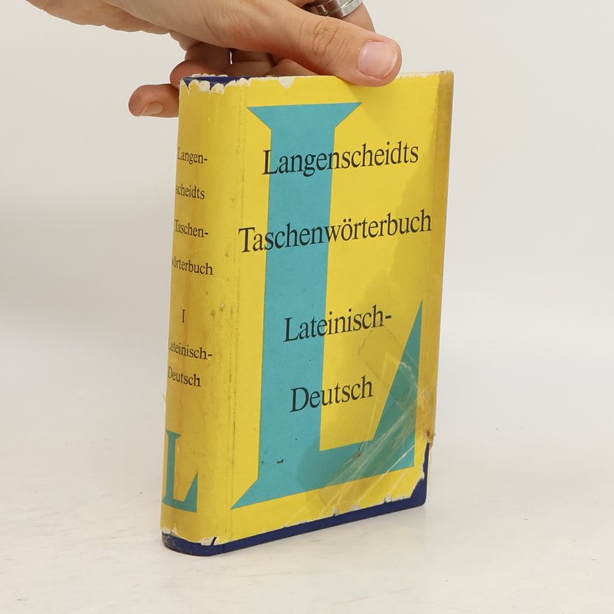 Kolektív autorov Langenscheidts Taschenwörterbuch I. Lateinisch-Deutsch