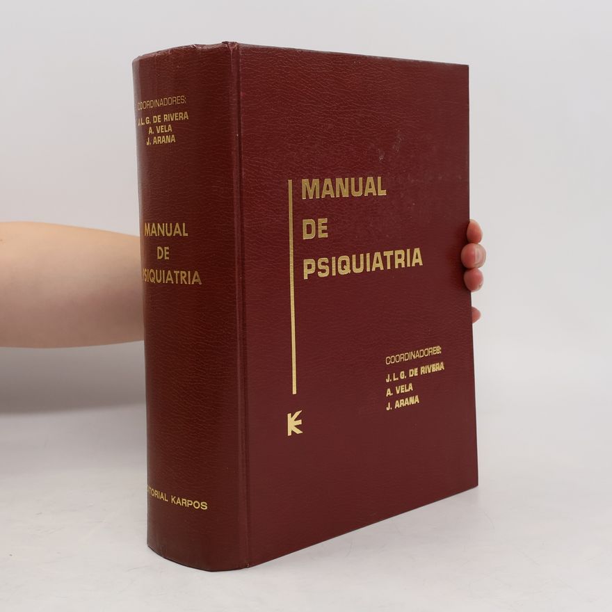 J. Arana Manual de psiquiatría