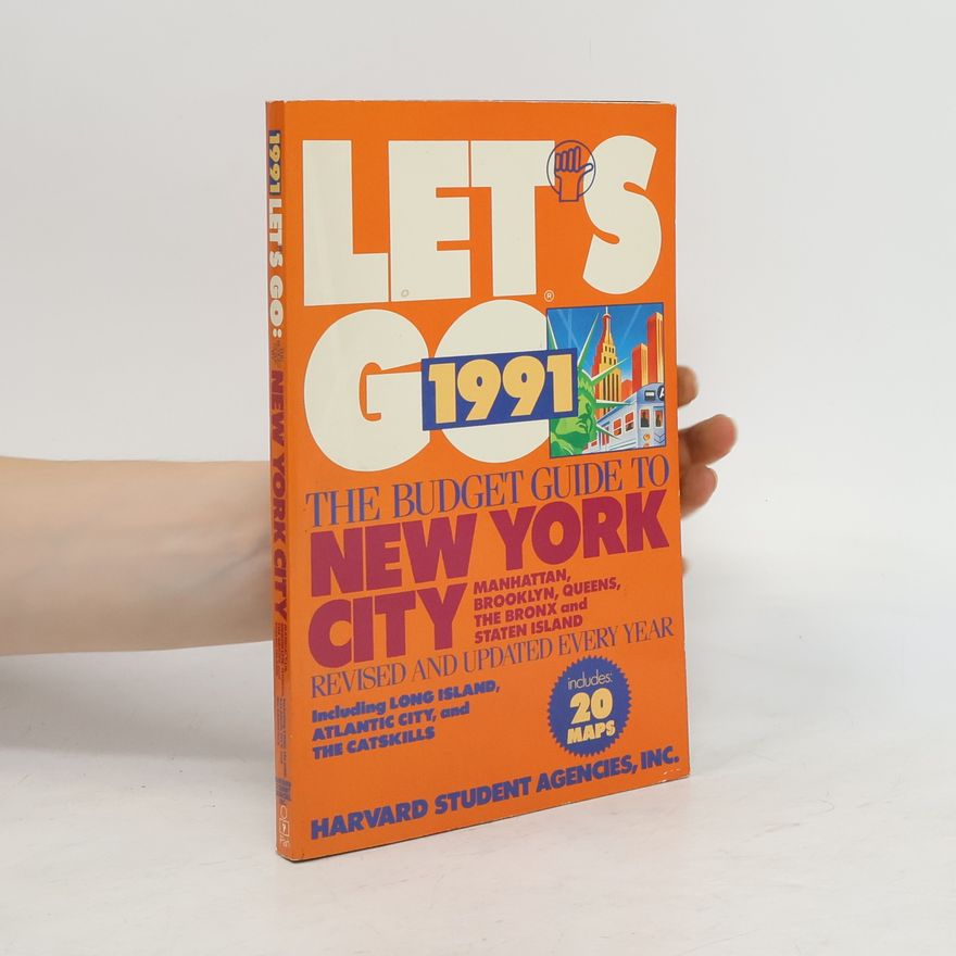 Kolektiv autorů Let's Go. New York City