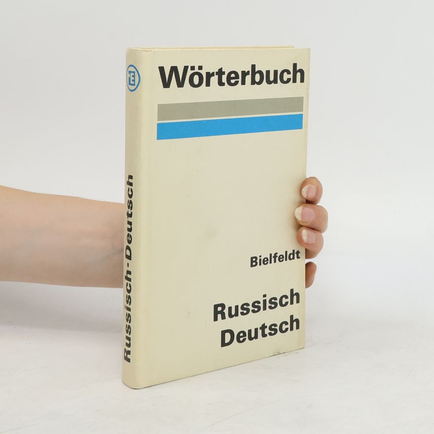 Kolektív autorov Wörterbuch Russisch-Deutsch