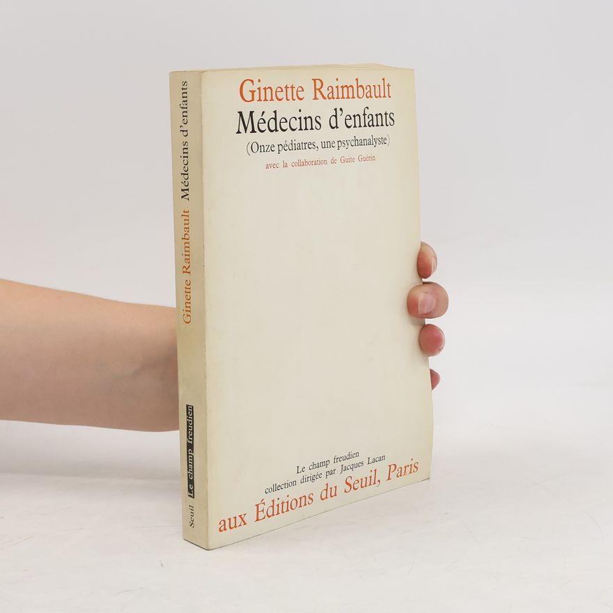 Ginette Raimbault Médecins d'enfants