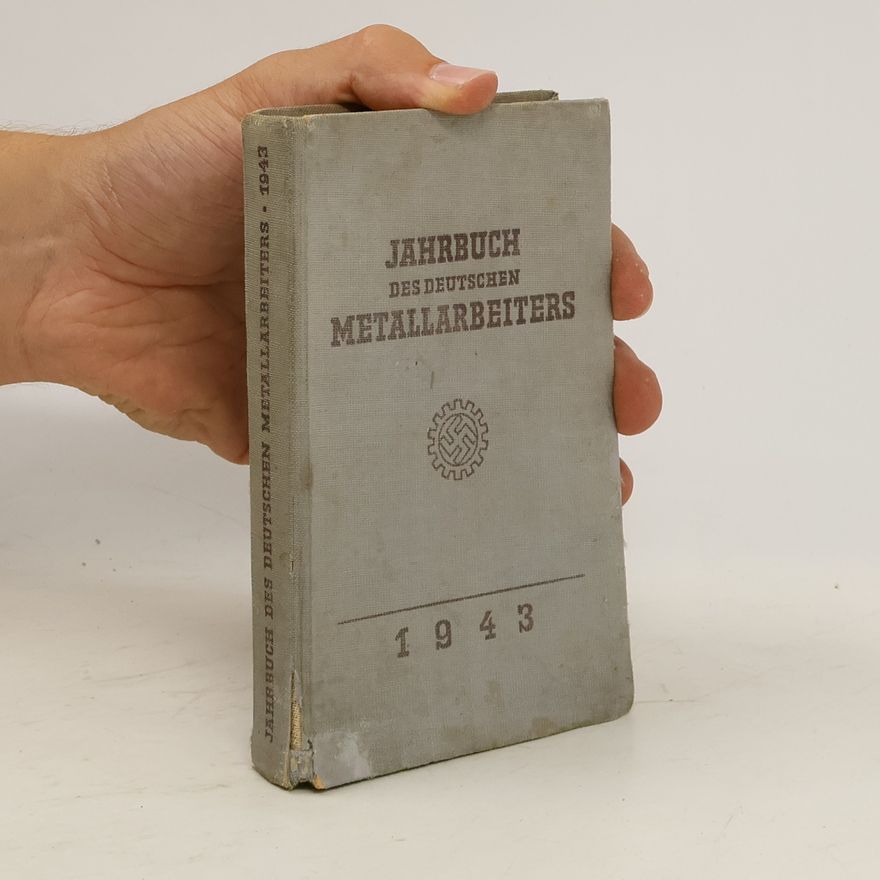 Various authors Jahrbuch des deutschen Metallarbeiters