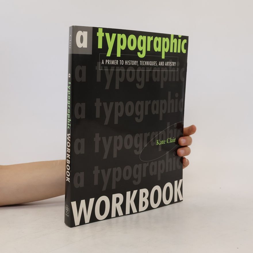 Kate Clair A Typographic Workbook