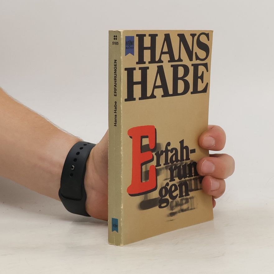Hans Habe Erfahrungen