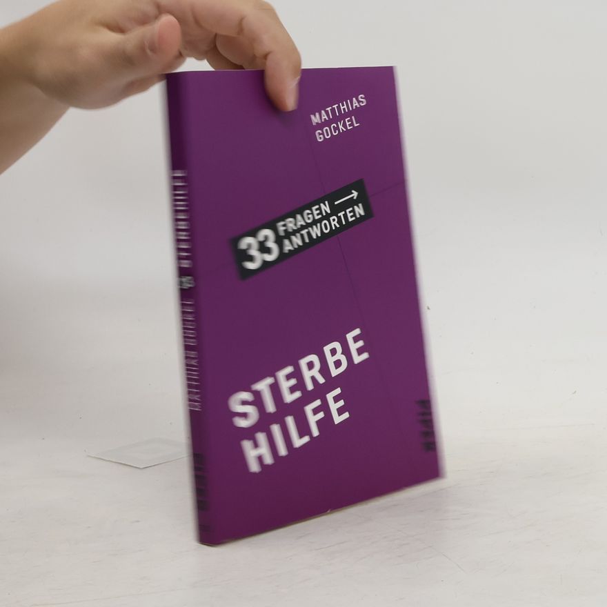 Matthias Gockel Sterbehilfe